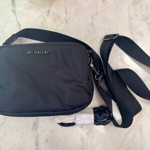 MZ Wallace Small Bowery Nylon Crossbody Bag